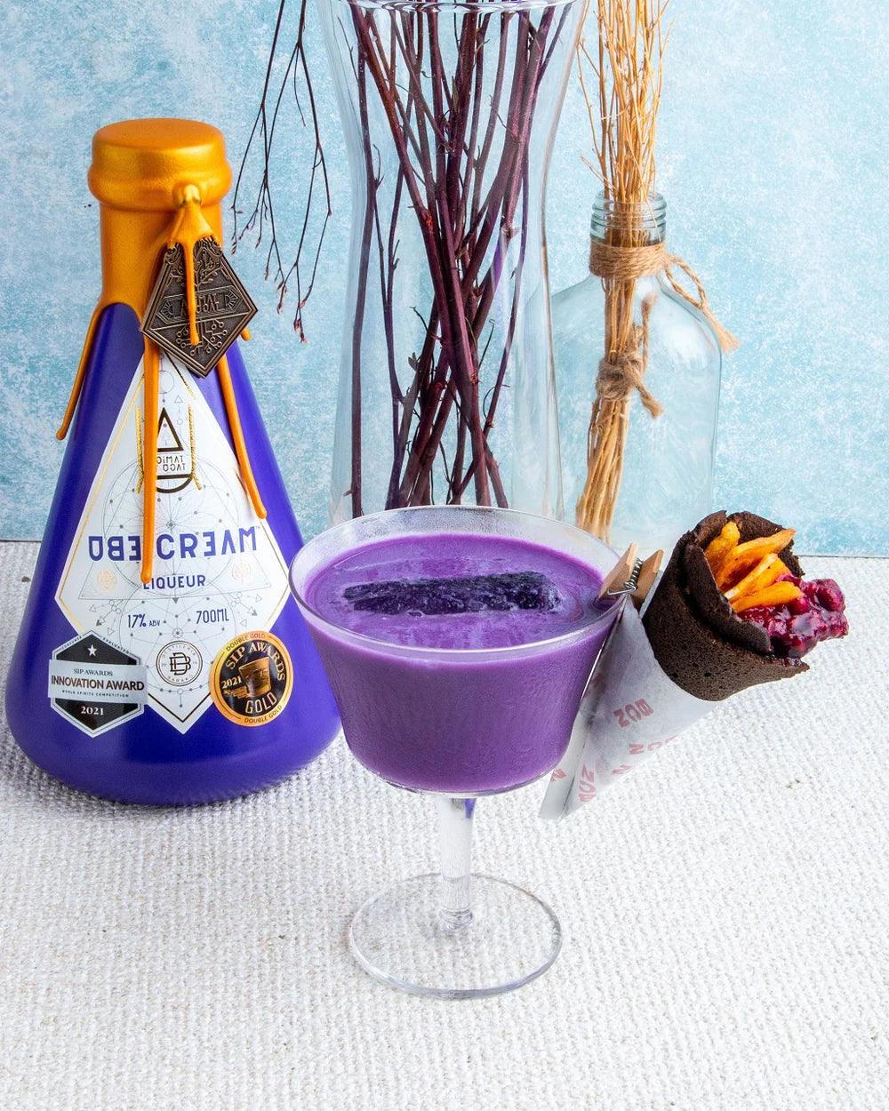 Apatura_cocktail_by_John_Silva_-_Ube_Cream_Liqueur_by_Destileria_Barako_distributed_by_7000_Islands_AUS_jpg | Topspirits