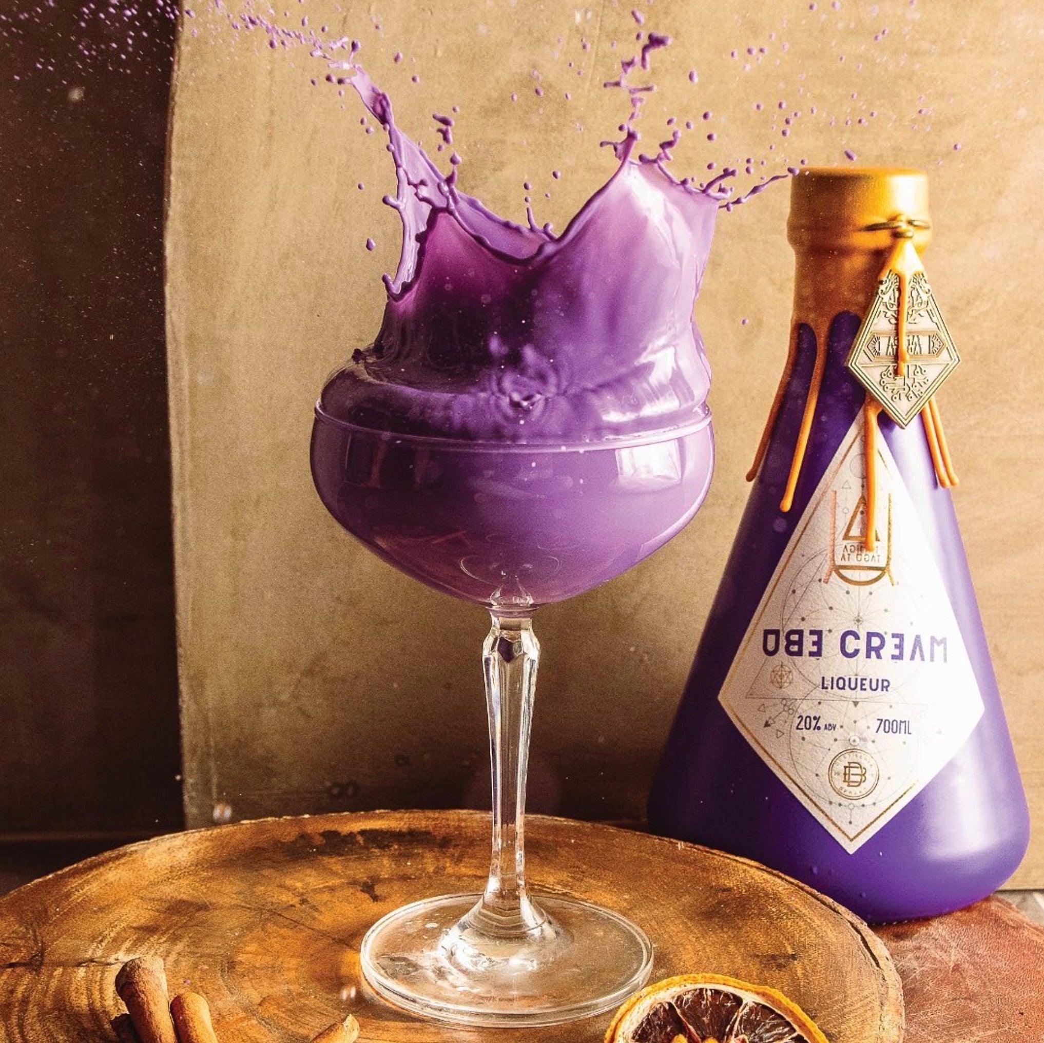 Ube Cream Likör - Sahnelikör | 17% Vol. | Topspirits