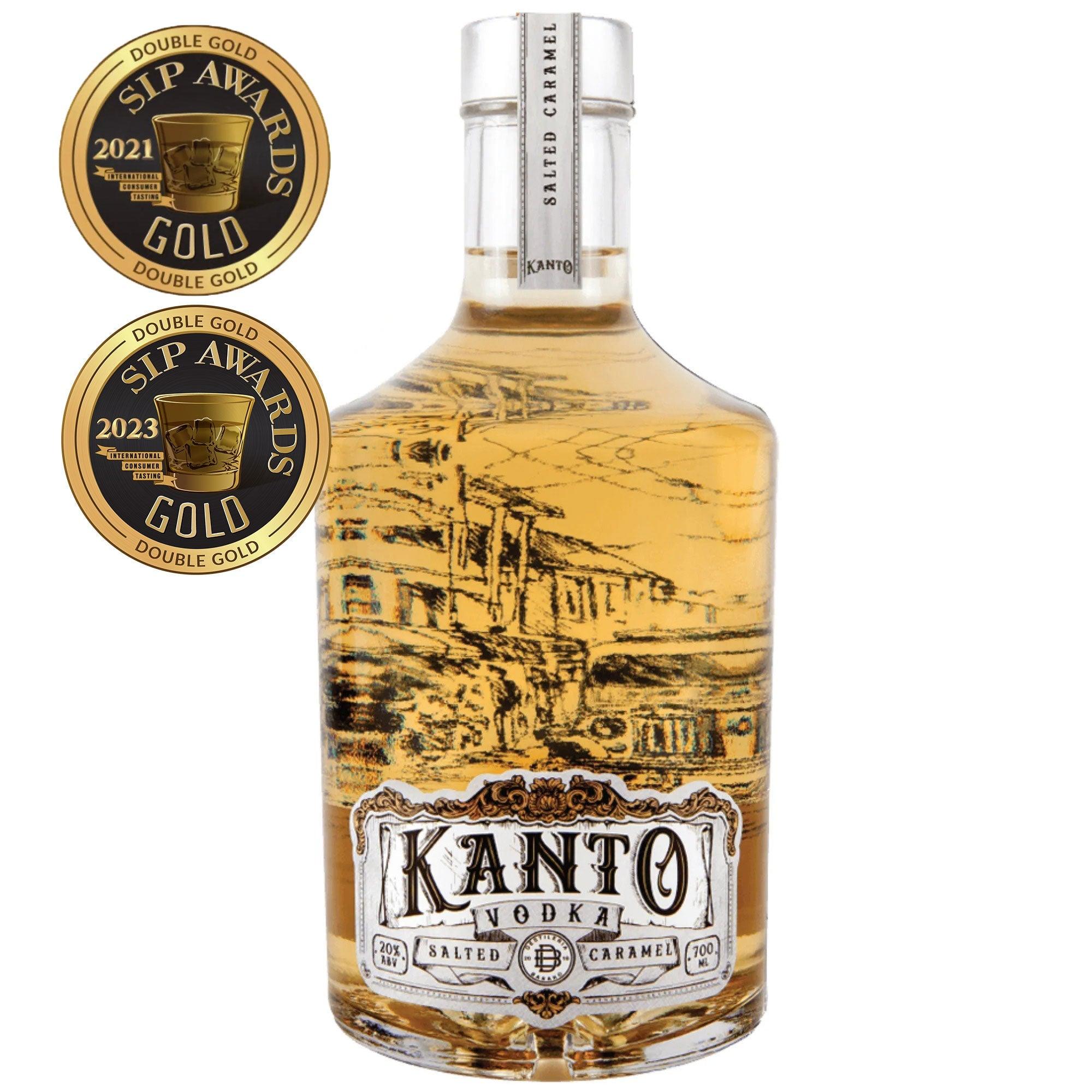 Kanto - salted caramel Vodka | 20% Vol. | Topspirits