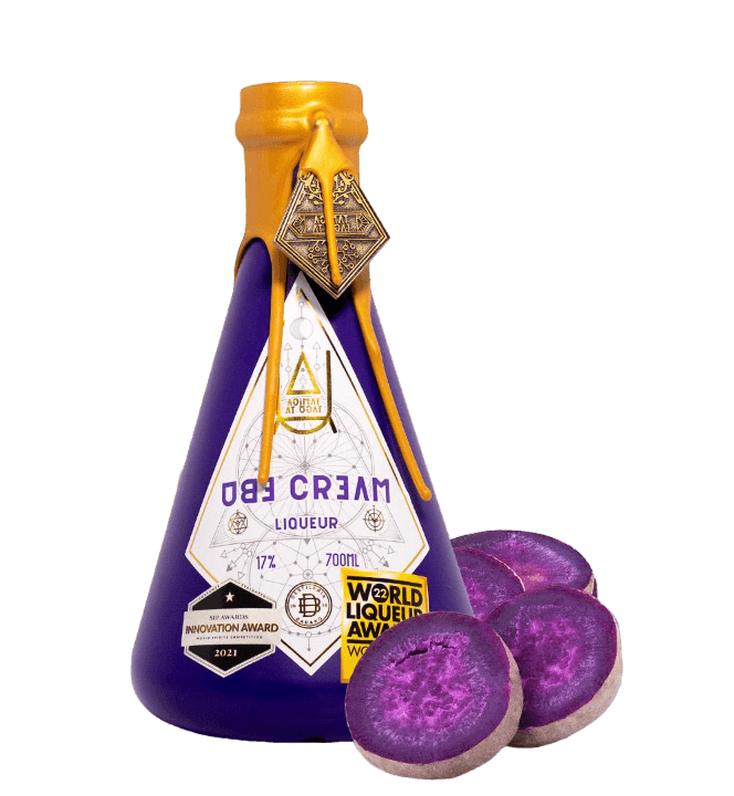 Ube Cream Likör - Sahnelikör | 17% Vol. | Topspirits