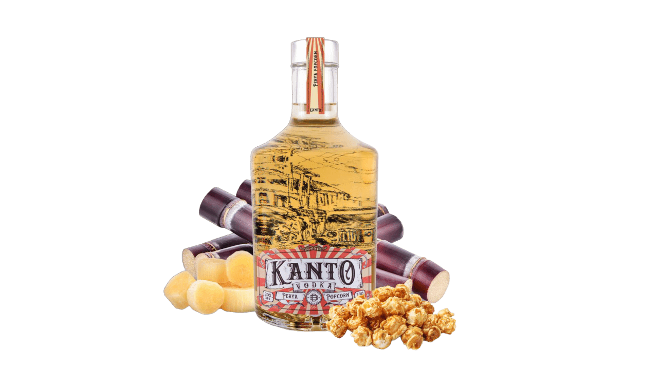 Kanto - Perya Popcorn Vodka | 20% Vol. | Topspirits