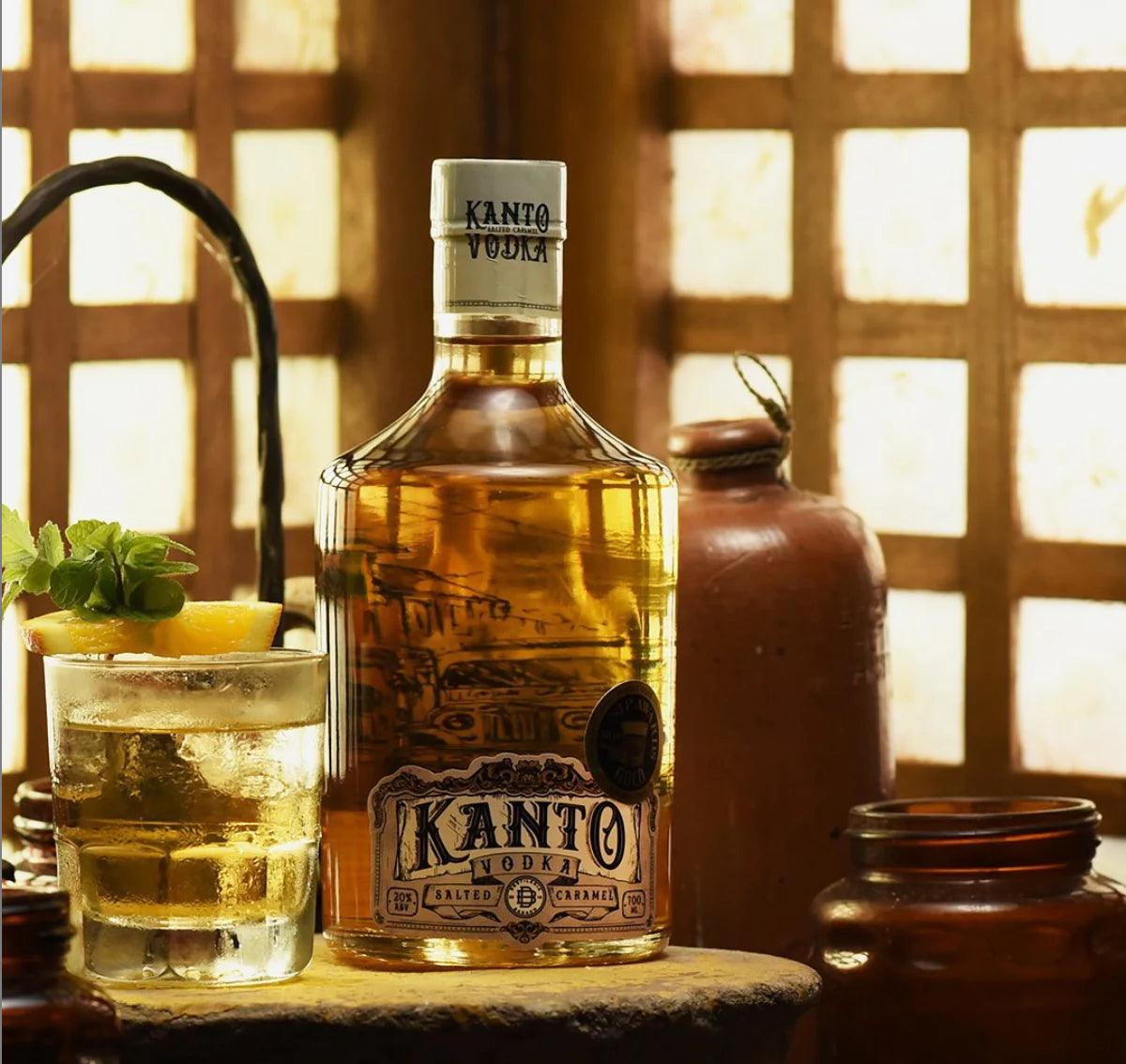 Kanto - salted caramel Vodka | 20% Vol. | Topspirits