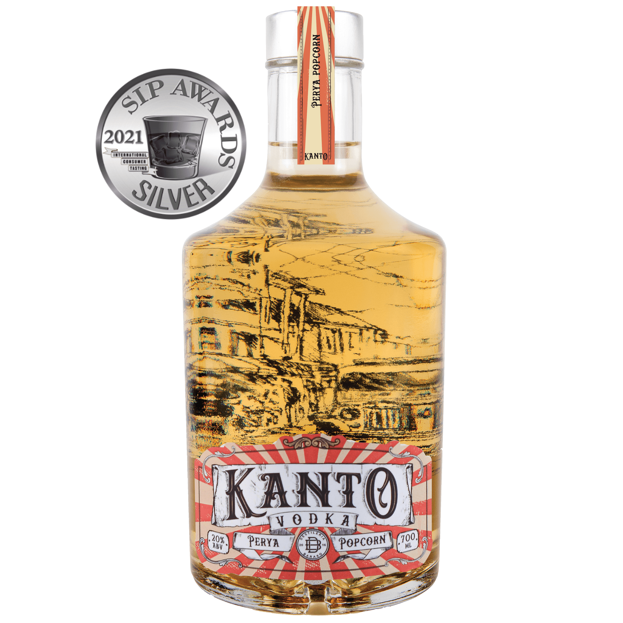 Kanto - Perya Popcorn Vodka | 20% Vol. | Topspirits