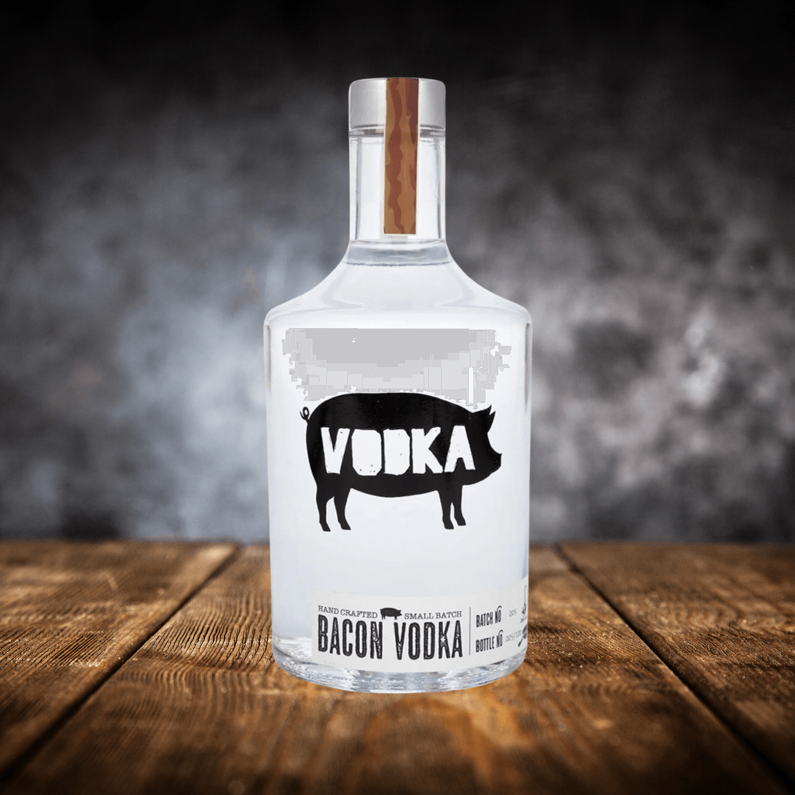 Bacon Vodka | 40% Vol. | Topspirits