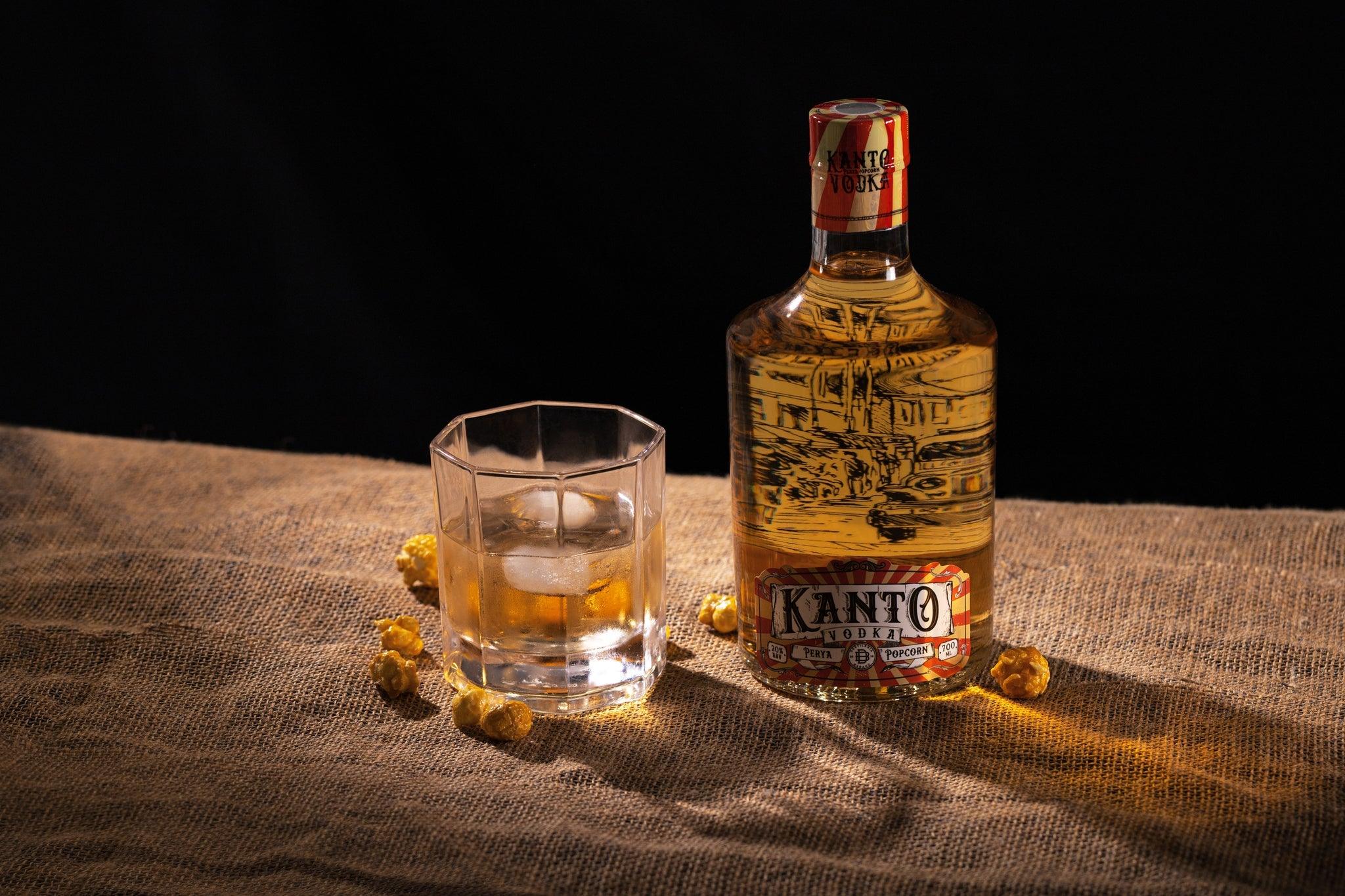 Kanto - Perya Popcorn Vodka | 20% Vol. | Topspirits