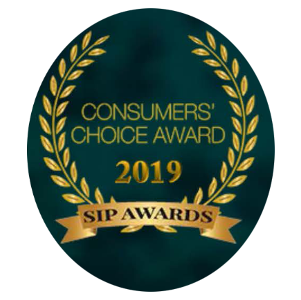 Consumers' Choice Award 2019