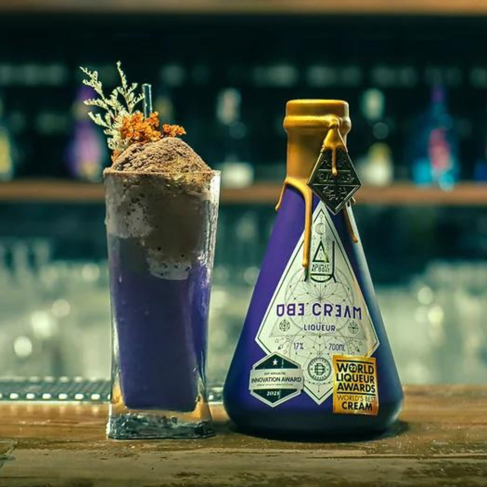 Ube Cream Likör – Tradition & Genuss entdecken | Topspirits