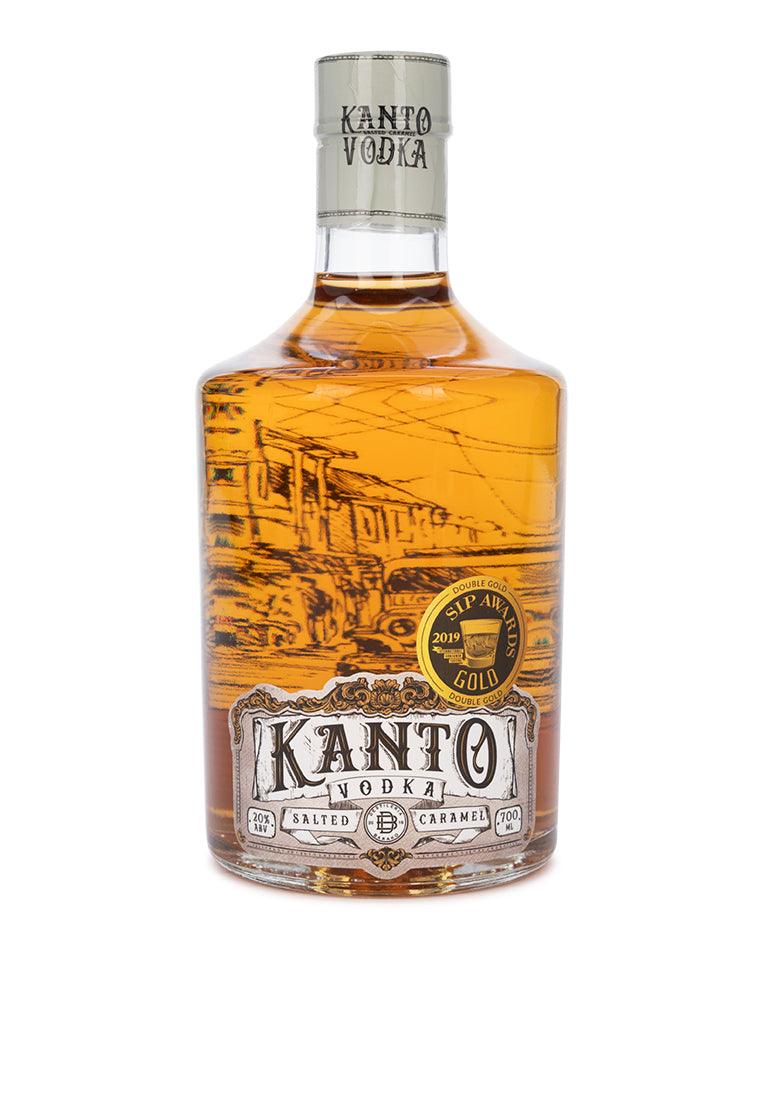 Kanto Salted Caramel Vodka – Süß-Salziger Vodka für Cocktails
